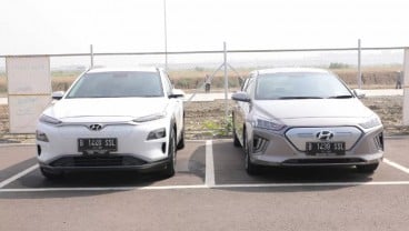 Mobil Listrik Hyundai Kona Masih Diimpor Utuh, Kapan Produksi Lokal?