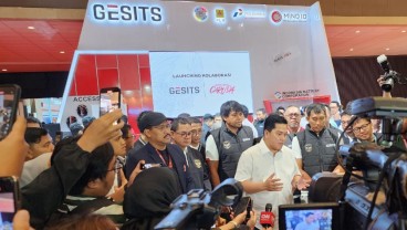 IIMS 2024, Erick Thohir Ikut Luncurkan Motor Listrik Gesits Garuda