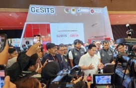IIMS 2024, Erick Thohir Ikut Luncurkan Motor Listrik Gesits Garuda