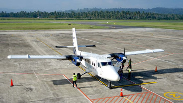 SAM Air Buka Penerbangan Perintis di Gorontalo