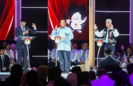 Update Real Count Pilpres 19 Februari 2024, Suara Prabowo-Gibran Stabil di 57%