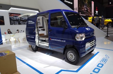 Mobil Listrik Mitsubishi L100 EV Dibanderol Rp320 Juta, Bakal Diproduksi Lokal