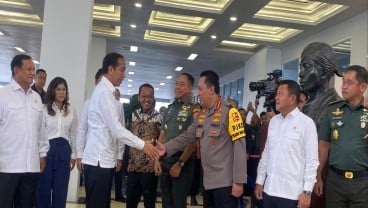 Menhan  Prabowo Dampingi Jokowi Resmikan RSPPN dan 25 RS TNI