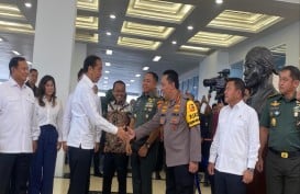 Menhan  Prabowo Dampingi Jokowi Resmikan RSPPN dan 25 RS TNI