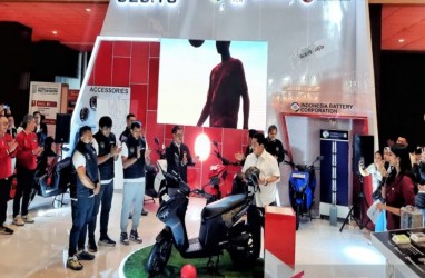 Penjualan Motor Listrik Gesits Ditarget Tembus 20 Ribu Unit Tahun Ini