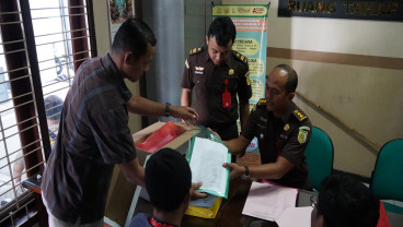 Rugikan Negara Rp323,5 Juta, Tersangka Pidana Pajak Ditahan