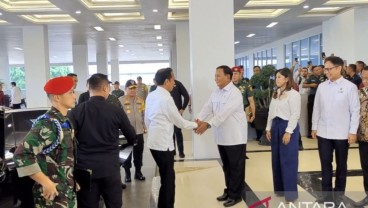 Momen Prabowo Akhirnya Bertemu Jokowi Usai Unggul Quick Count Pilpres 2024