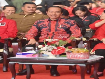Respons Jokowi Usai PDIP Siap Jadi Oposisi Prabowo-Gibran