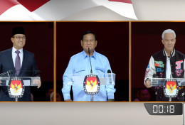 Update Real Count KPU: Jawa Tengah Sudah 86%, Prabowo-Gibran Unggul 3 Juta Suara