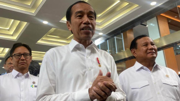 Jokowi Didampingi Prabowo Resmikan RS PPN di Jakarta
