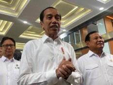 Jokowi Didampingi Prabowo Resmikan RS PPN di Jakarta