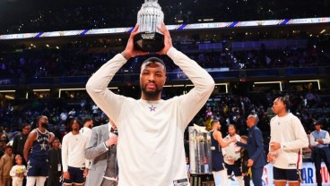 Damian Lillard Jadi MVP All Star 2024, McClung Menang Slam Dunk