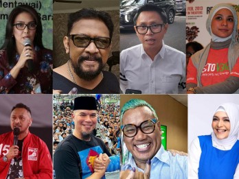 List Artis yang Bakal Lolos ke Senayan, Once Mekel, Ahmad Dhani, Uya Kuya, Hingga Krisdayanti