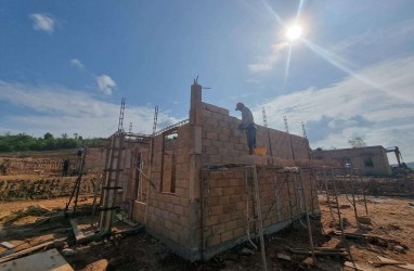 Pembangunan Rumah Contoh Warga Rempang Baru Rampung 60%