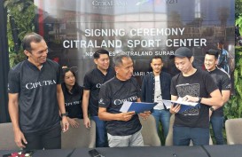 Citraland Surabaya Kembangkan Sport Center Senilai Rp50 Miliar