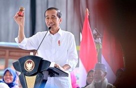 Kreatif Bikin Merek, Jokowi Apresiasi Produk Nasabah PNM Mekaar