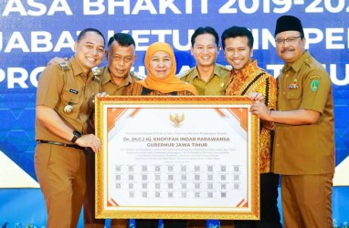 Khofifah Didoakan Kembali Jadi Gubernur Jatim hingga 2029