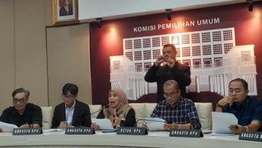 KPU Klaim Data Sirekap Disimpan di RI, Tapi Teknologi IP Ada yang di Singapura