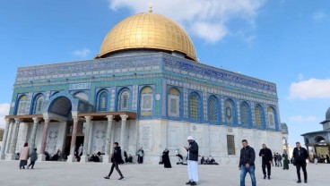 Israel Bakal Batasi Jamaah Masjid Al Aqsa selama Ramadan