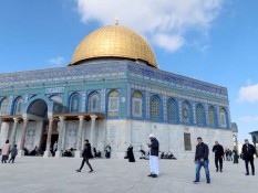 Israel Bakal Batasi Jamaah Masjid Al Aqsa selama Ramadan