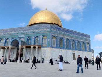 Israel Bakal Batasi Jamaah Masjid Al Aqsa selama Ramadan