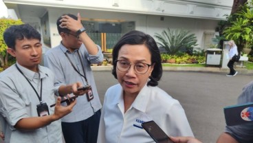 Jawaban Menohok Sri Mulyani Ketika Ditanya Transisi dari Jokowi ke Prabowo