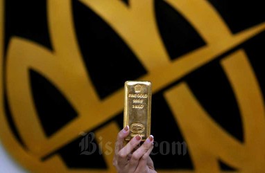 Harga Emas Antam Hari Ini Kian Mengilap, Termurah Dibanderol Rp614.000