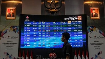 Indeks Bisnis-27 Dibuka Naik Ditopang Saham ISAT, BBRI dan BMRI