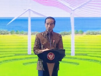 Di Depan OJK dan BI, Jokowi Beberkan Rapor Ekonomi RI Usai Pemilu 2024