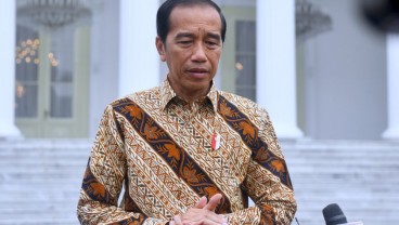 Jelang Lengser dari Kursi Presiden, Ini Pesan Jokowi ke OJK