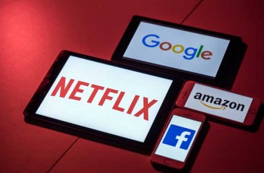 Sri Mulyani Kantongi Rp17,46 Triliun dari Pajak Digital Google hingga Netflix Cs