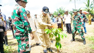 Program TNI Manunggal Membangun Desa Dihidupkan Kembali di Musi Banyuasin