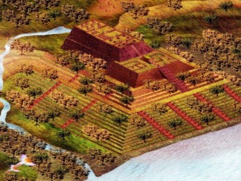 Mengenal Sejarah dan Mitos Piramida Tertua di Dunia Situs Gunung Padang