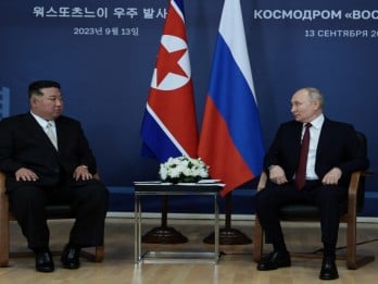 Kim Jong-un Dapat Hadiah Mobil dari Putin, Langgar Resolusi DK PBB?