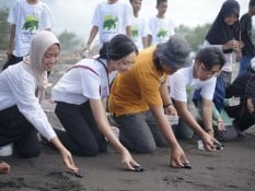 Cara Puteri Indonesia DIY 2024 Sophie Kirana Cegah Perubahan Iklim Lewat Lingkungan