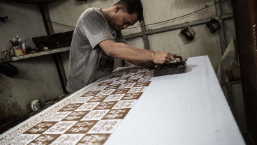 Produksi Kain Batik Khas Betawi di Jakarta