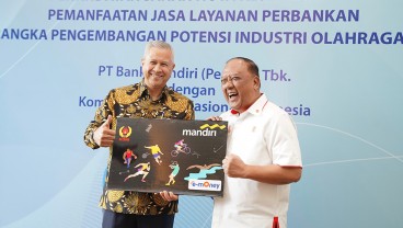 Dukung Industri Olahraga, Mandiri & KONI Bangun Perbankan Terintegrasi