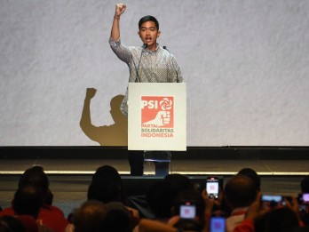 Jokowi Beri Reaksi Partai Putra Bungsunya Gagal ke Senayan: Tanyakan ke PSI