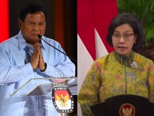 Sri Mulyani, Transisi Pemerintahan Jokowi ke Prabowo dan APBN 2025