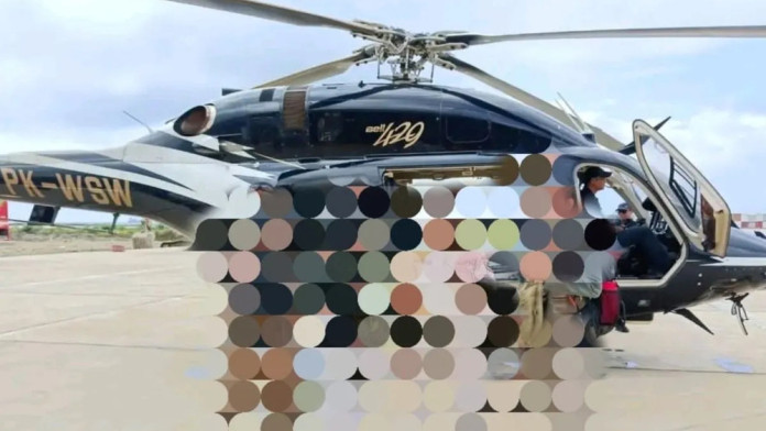 Helikopter Perusahaan Tambang Hilang Kontak di Halmahera