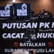 Warga Berunjuk Rasa di PN Bandung Menuntut Pembatalan Eksekusi Lahan Dago Elos