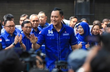 AHY Masuk Kabinet, PDIP dan Demokrat Satu Koalisi Dukung Jokowi
