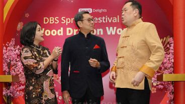 Bank DBS Indonesia Spring Festival 2024