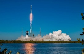 Satelit Merah Putih-2 Telkom (TLKM) Sukses Mengorbit, Pakai Roket Elon Musk