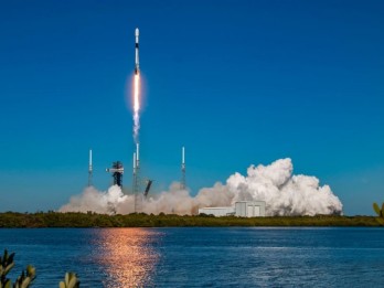 Satelit Merah Putih-2 Telkom (TLKM) Sukses Mengorbit, Pakai Roket Elon Musk