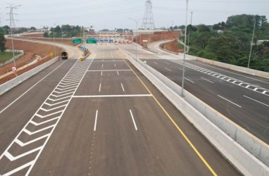 Catat! Tol Serpong - Cinere Resmi Naik Tarif Hari Ini