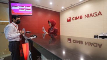 CIMB Niaga (BNGA) Raup Laba Bersih Rp6,47 Triliun Sepanjang 2023, Tumbuh 28,41%