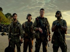 Aksi Hemsworth Bersaudara dan Russel Crowe Melawan Teroris di 'Land of Bad'