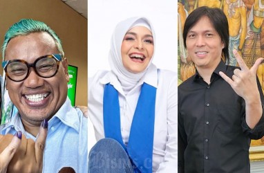 Uya Kuya, Once Mekel, dan Lula Kamal Bakal Lolos ke Senayan Mewakili DKI Jakarta Dapil 2