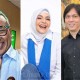 Uya Kuya, Once Mekel, dan Lula Kamal Bakal Lolos ke Senayan Mewakili DKI Jakarta Dapil 2